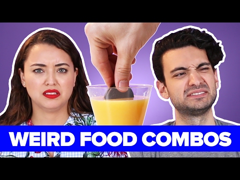 People Try Weird Food Combinations That Actually Work