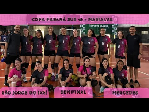 Copa Paraná Sub 16 (Marialva) Semifinal - São Jorge do Ivaí x Mercedes