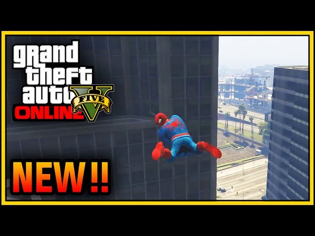 New Mod For Gta V Lets You Play As Spider Man