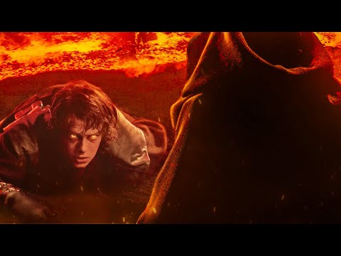 What if Palpatine ABANDONED Anakin on Mustafar?