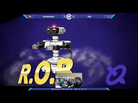 SOS39 WR2 - JumboJack (Diddy Kong) vs Dio (R.O.B.)