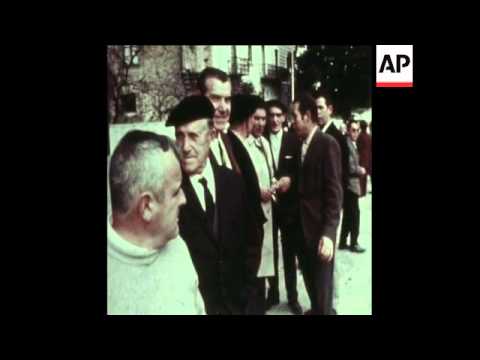 SYND 19 7 74 FILE FOOTAGE OF THE RISE OF FRANCO