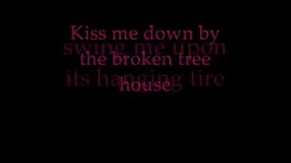 Sixpence none the richer-Kiss me with lyrics