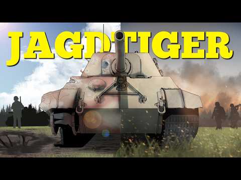 The Jagdtiger: 75 Tons of Wasted Steel | Cursed by Design