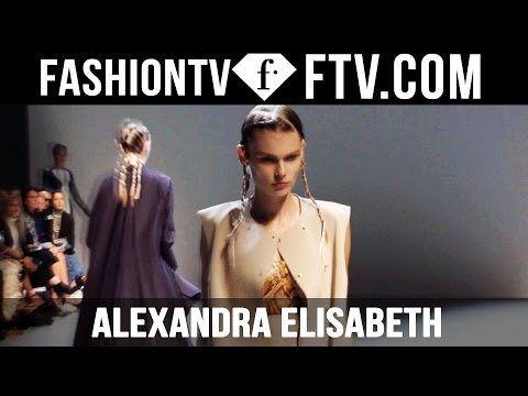 Alexandra Elisabeth | Model Talks S/S 16 - Paris | FashionTV