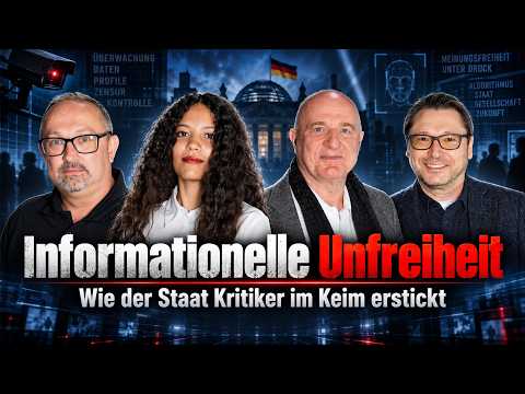 Wie der Staat Kritiker im Keim erstickt - YouNost Talk Video-Thumbnail von YouTube