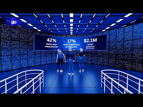 3D AI Explainer | Renewable Energy Grid
