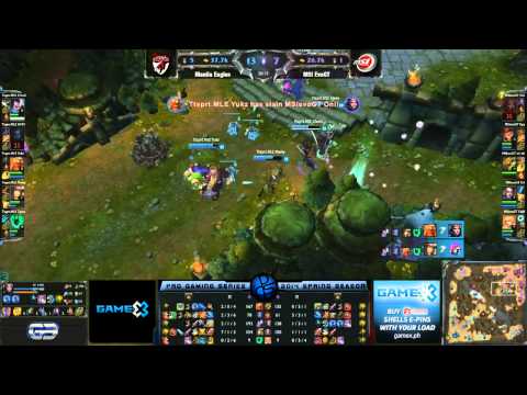 PGS 2014 Spring Season W7D1 - Manila Eagles vs MSI EvoGT - Game 1 (2/2)