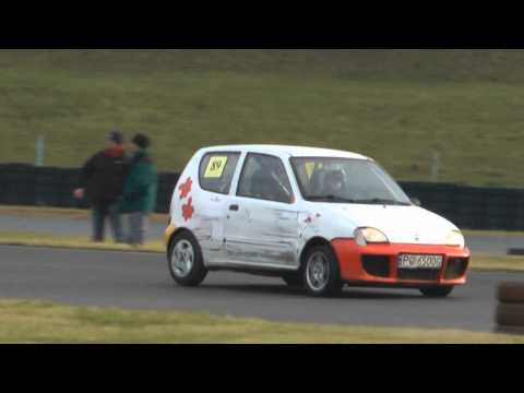 VII SuperOes Tor Poznań 2012 - Michał Kolasiński - Fiat Seicento