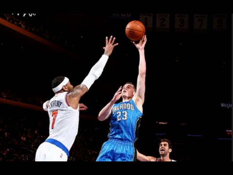 Mario Hezonja 8 points vs Knicks 26/2/2016