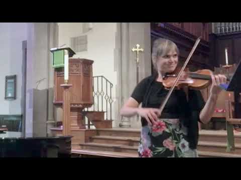 Annaliese Kowert Berceuse Romantique Kreisler