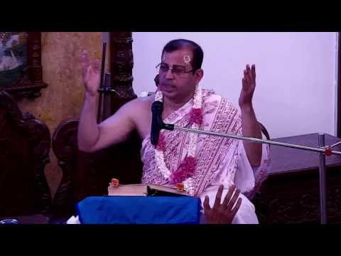 Srimad Bhagavatam Class 11.03.23 by Dwarkadhish Prabhu at ISKCON Chowpatty