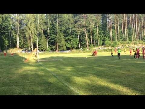 Fortuna Gągławki - SKS Szczytno (bramka 1-2)