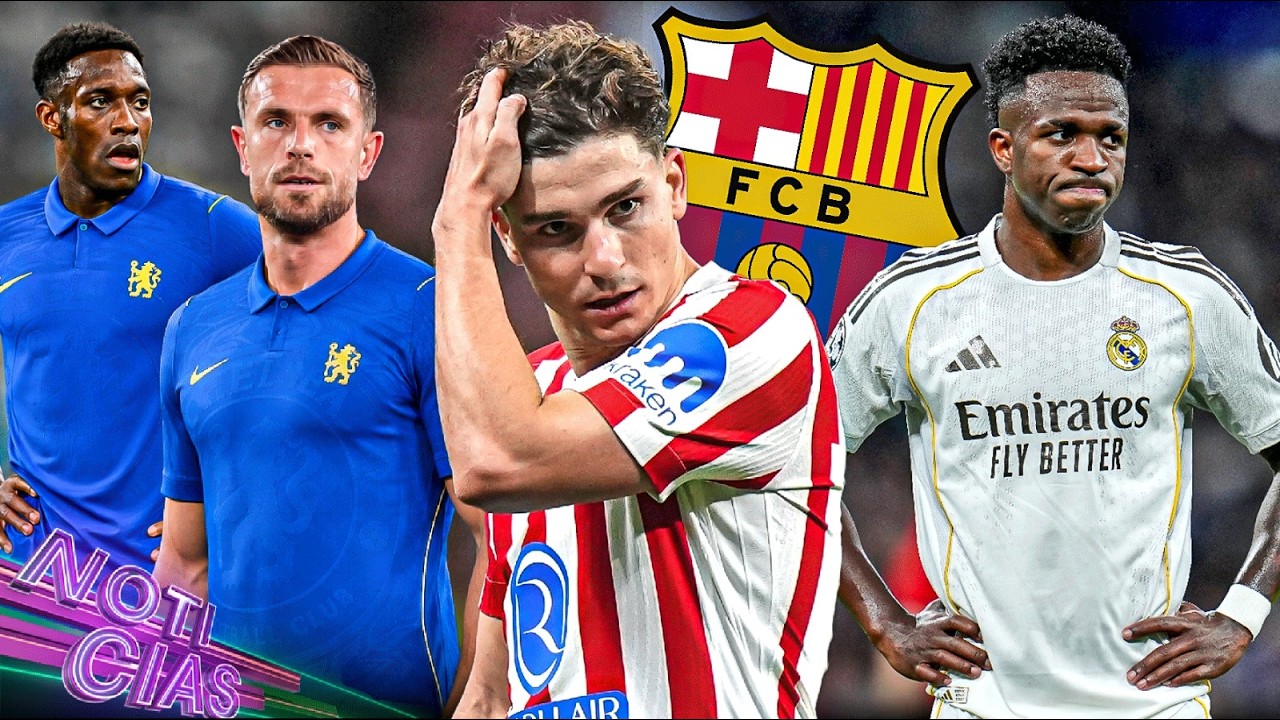 Barca pone ULTIMATUM por Julián | Madrid NO lo quiere dejar ir | Chelsea ficha "viejitos"