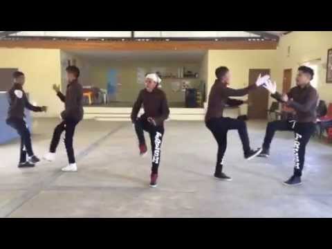 Enigma Hip Hop dance group in Riebeek Kasteel