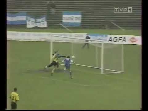 Ruch Chorzów - Siarka Tarnobrzeg 2-0 (1-0) Runda wiosenna sezonu 1993/94  2.04.1994