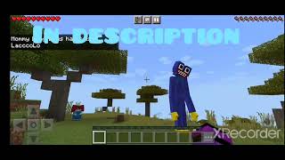 Poppy Playtime chapter 2 mod Minecraft (MediaFire)