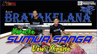 Download lagu SUMUR SANGA Karaoke KENDANG RAMPAK Version (Dewi Kirana) || Tendung mp3