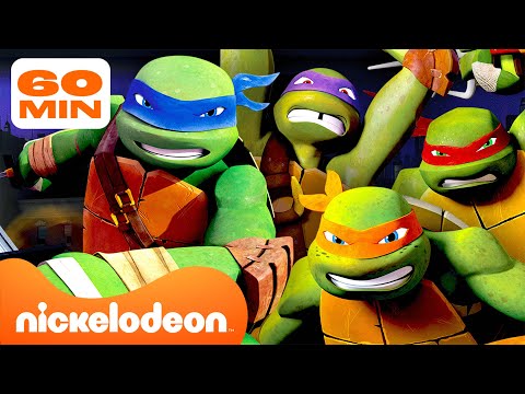 TMNT | Die ersten 12 FOLGEN der Staffel 1 der Teenage Mutant Ninja Turtles! 🐢 (2012) | Nickelodeon