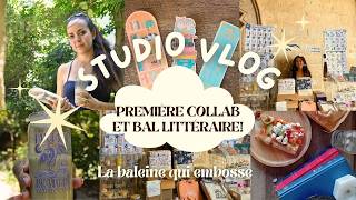 Le Bal Littéraire : un des plus beaux évènement de ma carrière ✨ [vlog créatrice & boutique]