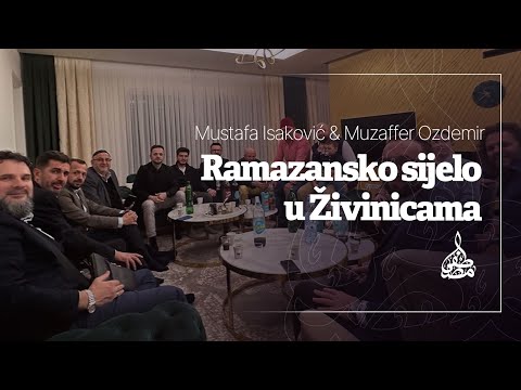 Mustafa Isaković & Muzaffer Ozdemir - Ramazansko sijelo u Živinicama