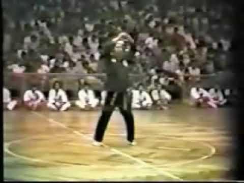 Grandmaster Ed Parker - Kenpo Short Form 3