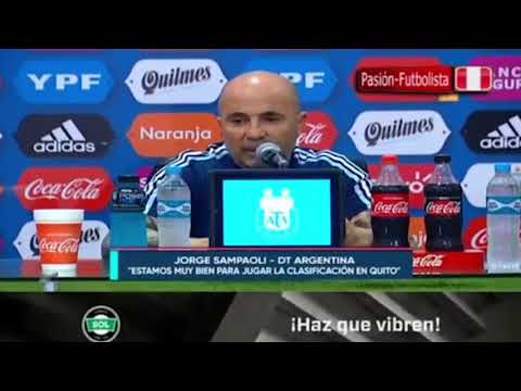 Paz y ciencia (Sampaoli)