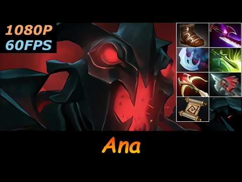 Dota 2 OG.Ana Shadow Fiend Pro Top MMR 20 Kills Ranked Full Gameplay