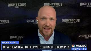 MSNBC REPORTS: BURNPITS LEGISLATION - MAY 20, 2022