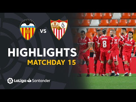 FC Valencia 0-1 FC Sevilla 