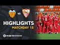 Highlights Valencia CF vs Sevilla FC (0-1)