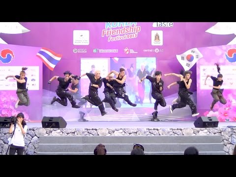 151115 BOY cover B.A.P - One Shot @Thailand Korea Friendship Festival 2015