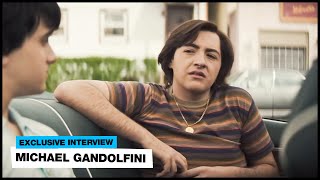 How Michael Gandolfini became Tony Soprano in 'The Many Saints Of Newark' video