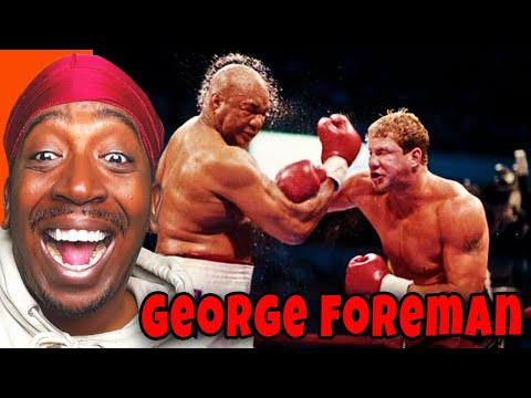 George Foreman - Knockout King (REACTION)
