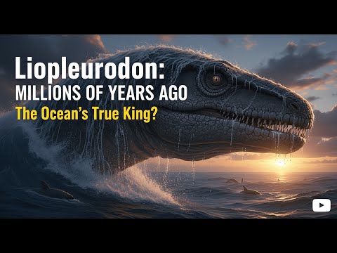 🌊 Liopleurodon | King of the Jurassic Oceans! 🌊