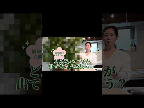 医療ビジネス薬科学科 BS朝日さんの「夢が咲く有吉園芸」に出演することが決定しました