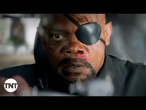 Nick Fury is Ambushed [Clip] | Captain America: The Winter Soldier (2014) | TNT