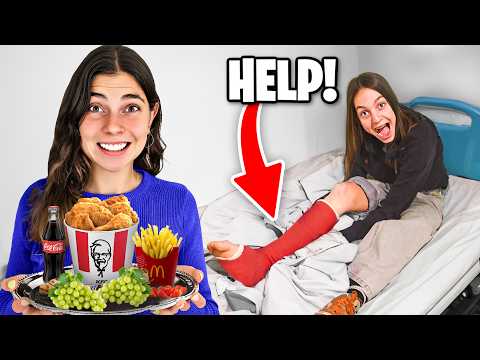 IK WERD ANNA HAAR ASSISTENT VOOR 1 DAG (BEEN GEBROKEN) #666