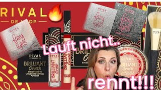 RIVAL DE LOOP LE | Review | Test | Swatches Drogerie | Rossmann | Kosmetik  | Ne
