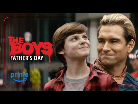 連續14分鐘榮獲 "最差父親獎 "的Homelander | 《男孩們》 | Prime Video (Homelander Winning the Worst Father Award for 14 Minutes Straight | The Boys | Prime Video)