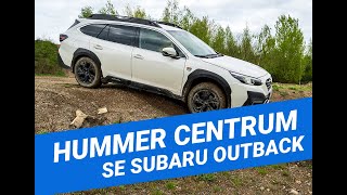 Hummer Centrum Praha se Subaru Outback