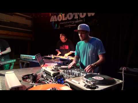 Enter The Circle 2013 - Famous Deck Team & 12 Finger Dan (Freestyle Turntablism)