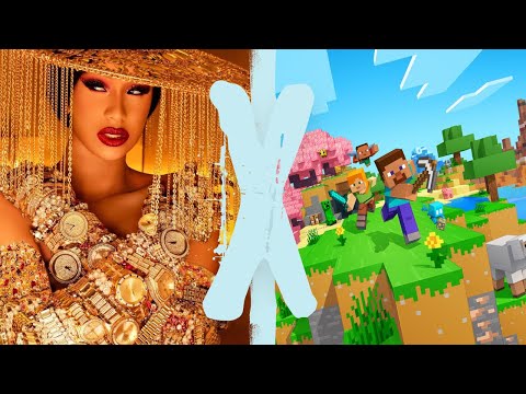 Up x Aria Math Mashup - Cardi B & C418