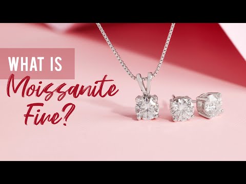 What is Moissanite Fire?