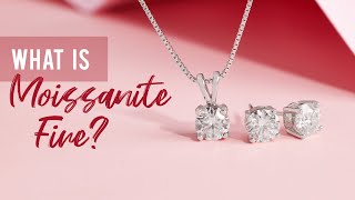 Moissanite Solitaire Platineve Necklace 1.00ct DEW Related Video Thumbnail