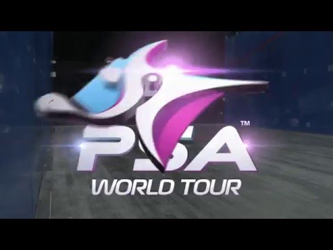 Squash: El Gouna International 2016 - Rd1 Match 2 - Mosaad v Pilley