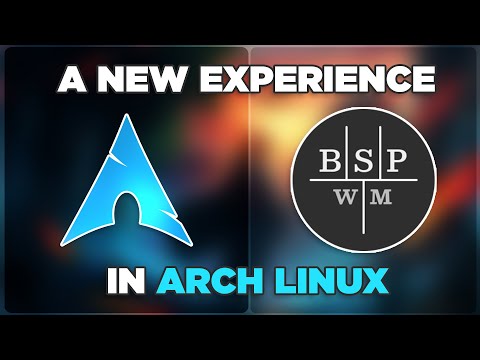 I Tried BSPWM for the First Time on Arch Linux 😍