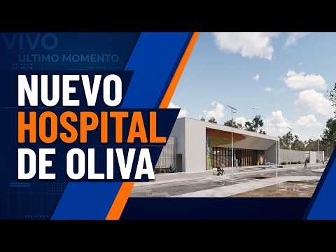 Nuevo Hospital de Oliva: El Ministro de Salud Ricardo Pieckenstainer encabezó la apertura de sobres