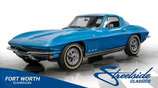 Video Thumbnail for 1965 Chevrolet Corvette