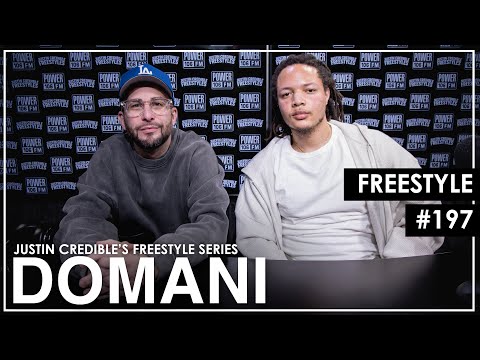 Domani Freestyles Over Yung L.A.'s "Ain't I" Beat In Justin Credible Freestyle #197!